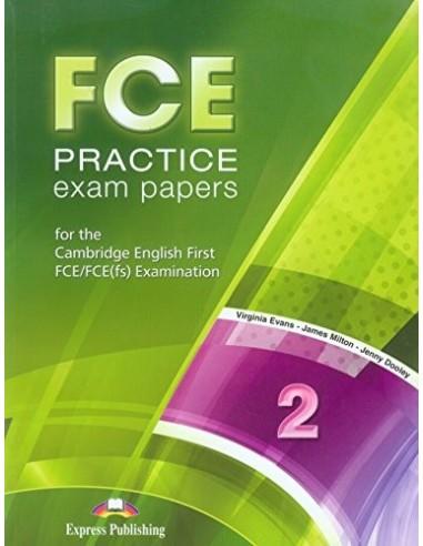 Fce Practice Exam Papers 2, 2015 Ed. Students Book