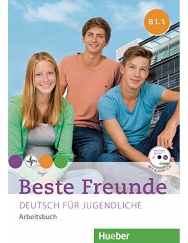 Beste Freunde B1/1 - Arbeitsbuch mit CD-ROM - (Deutsch für Jugendliche)