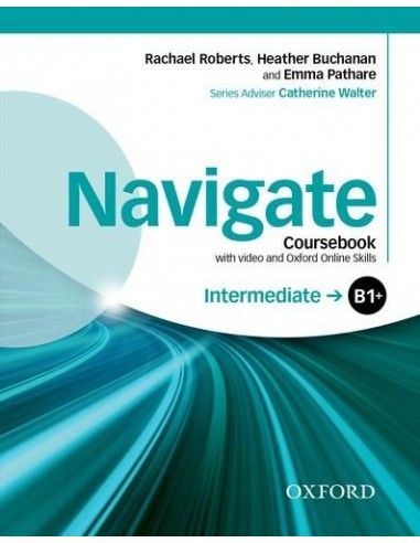 Navigate Intermediate B1 Student's Book with DVD-ROM and OOSP Pack