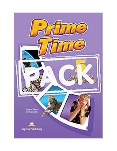 Prime Time 5 Workbook&Grammar +IE Book