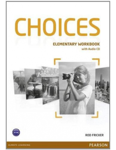 Choices Elementary Workbook & Audio CD 