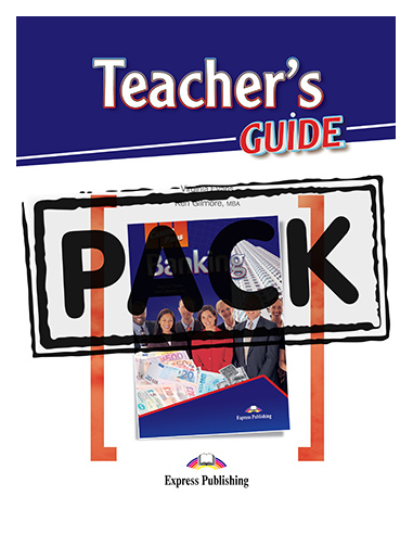 Banking Teachers guide Pack + App code