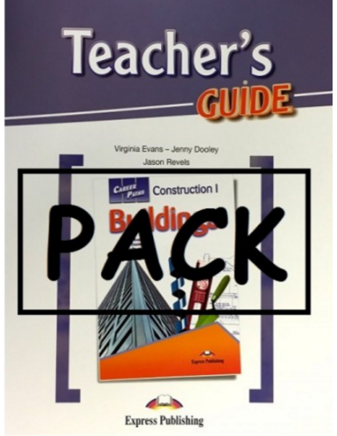 Construction I Buildings Teachers guide Pack + App code