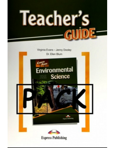 Environmental Science Teachers guide Pack + App code