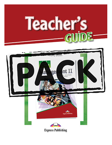 Management II Teachers guide Pack + App code