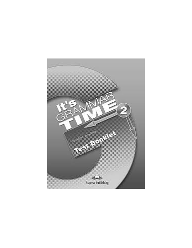 Its Grammar Time 1 Test Booklet