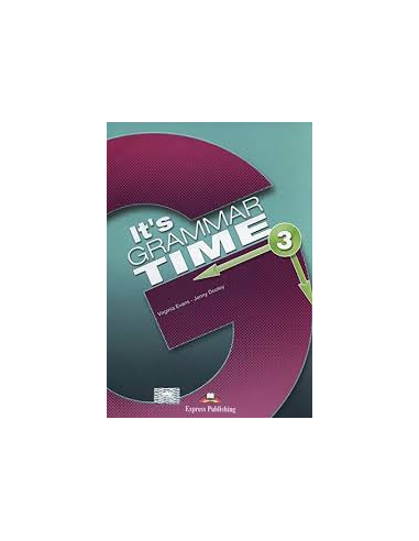 Its Grammar Time 3 Students Book + Digibook APP