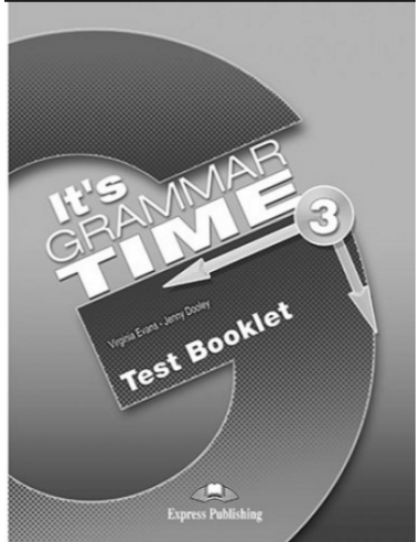 Its Grammar Time 3 Test Booklet