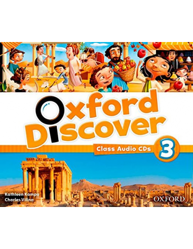 Oxford Discover 3: Class Audio CDs (3)