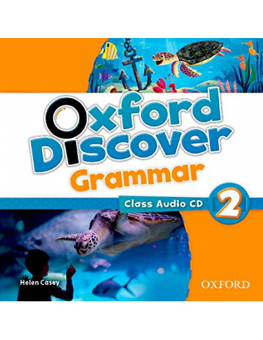 Oxford Discover Grammar: Level 2 Class Audio CD