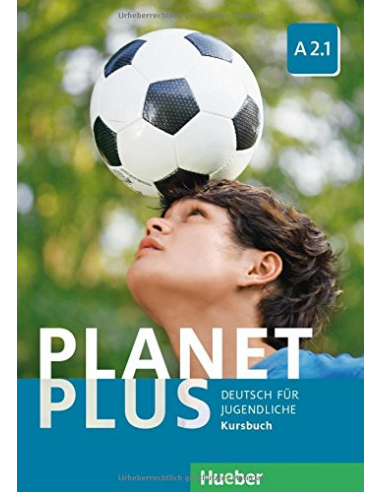 Planet Plus A2.1, Kursbuch