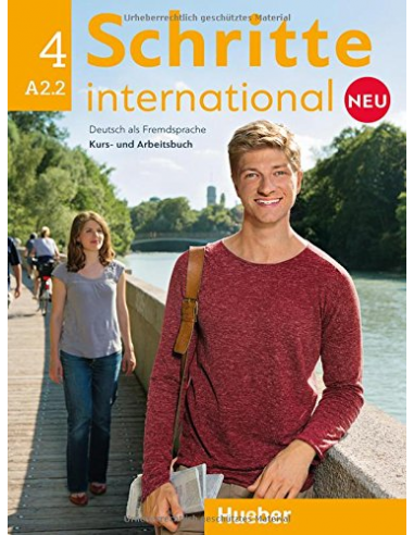 Neu Schritte international 4 Kursbuch + Arbeitsbuch + CD zum Arbeitsbuch