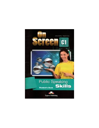 On Screen C1 Public Speaking Skills Student's Book 