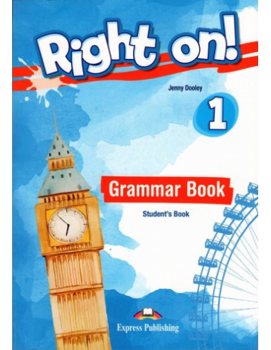 Right On! 1 Grammar Student's + Digibook App