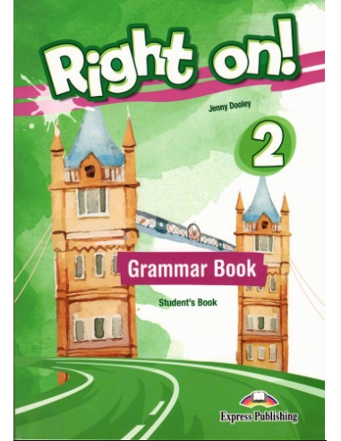 Right On! 2 Grammar Student's + Digibook App