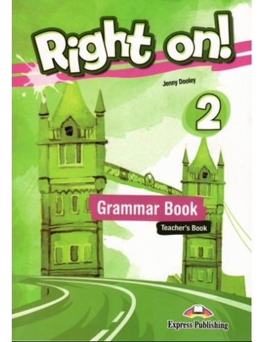 Right On! 2 Grammar Teacher's + Digibook App