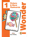 i Wonder 1 Picture & Word Flashcards