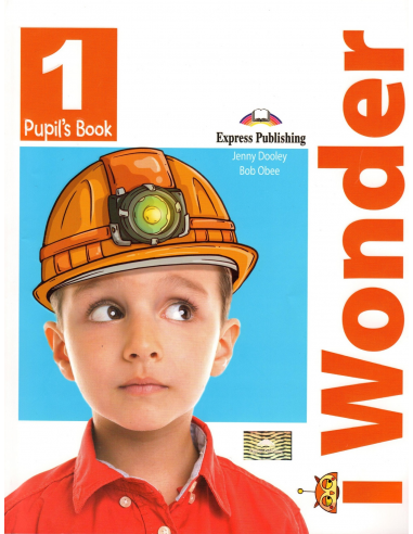 iWonder 1 Pupil's Book (vadovėlis)