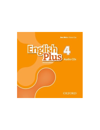 English Plus 2 edition 4 Audio CD