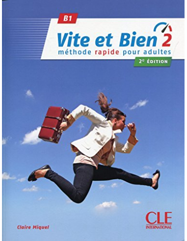 Vite et Bien Nouv. Ed. 2 B1 Livre + Corriges & CD