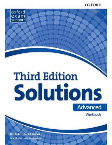 Solutions 3nd Edition Advanced workbook (pratybos)