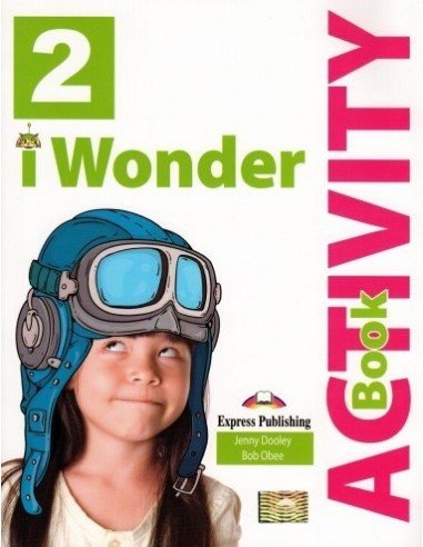 i Wonder 2 Workvook + ieBook, Alphabet Book & DigiBooks App (pratybos)