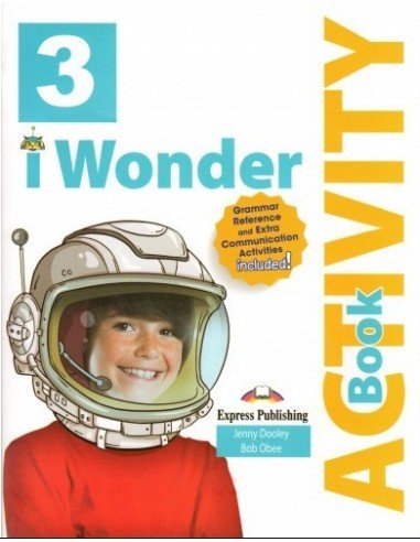 i Wonder 3 Workvook + ieBook, Alphabet Book & DigiBooks App (pratybos)