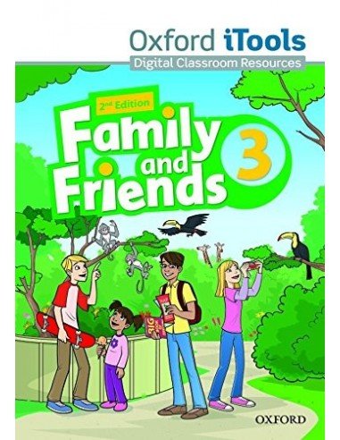 Family and Friends Level 3 Class Book Classroom Presentation Tool