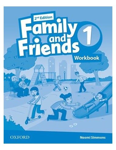 Family & Friends Second Edition 1 Workbook (pratybos)