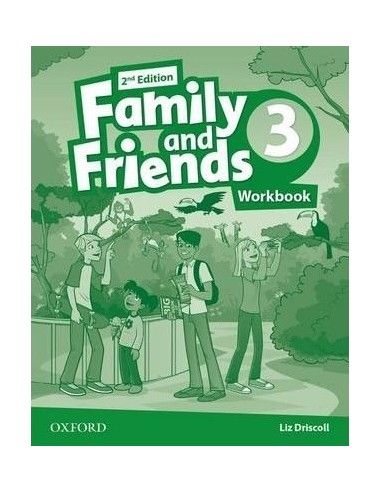 Family and Friends (2nd Edition) 3 Workbook