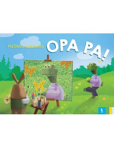 OPA PA! Piešimo albumas, 20 lapų