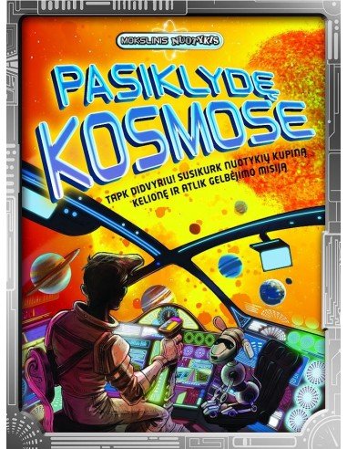 Pasiklydę kosmose