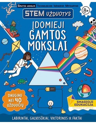 Įdomieji gamtos mokslai. STEM užduotys