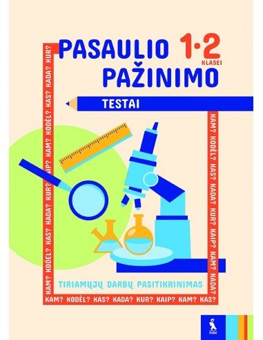 Pasaulio pažinimo testai 1–2 klasei