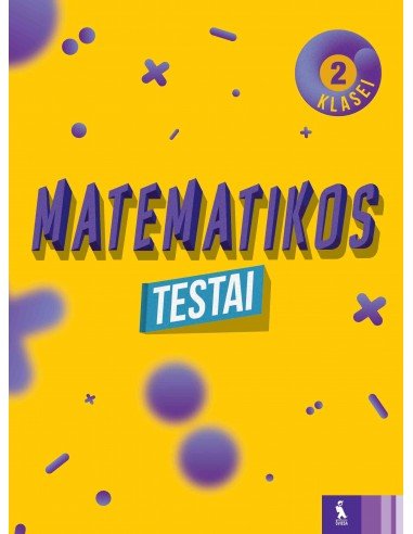 Matematikos testai 2 klasei