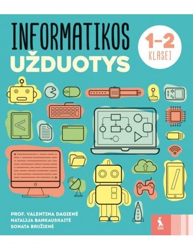 Informatikos užduotys 1–2 klasei