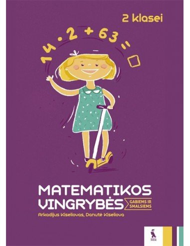 Matematikos užduotys gabiems vaikams „Matematikos vingrybės“ 2