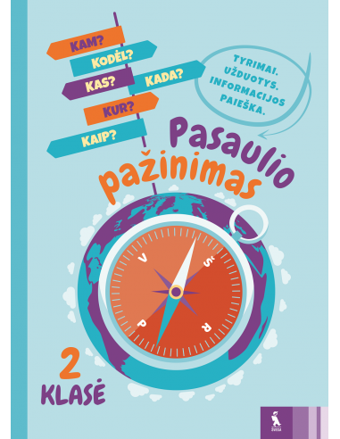 Pasaulio pažinimo tyrimai, užduotys 2 klasei