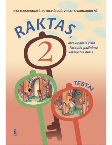 RAKTAS. Testai II klasei