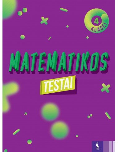 Matematikos testai 4 klasei