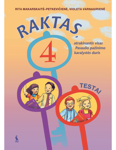 RAKTAS. Testai IV klasei