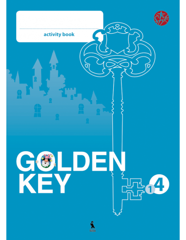 GOLDEN KEY 4. Activity Book 1. 1-asis anglų kalbos