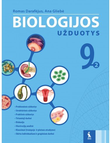 Biologijos užduotys 9 klasei, 2-asis sąsiuvinis