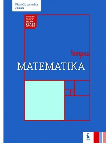 MATEMATIKA. Užduočių sąsiuvinis 9 klasei (TEMPUS)