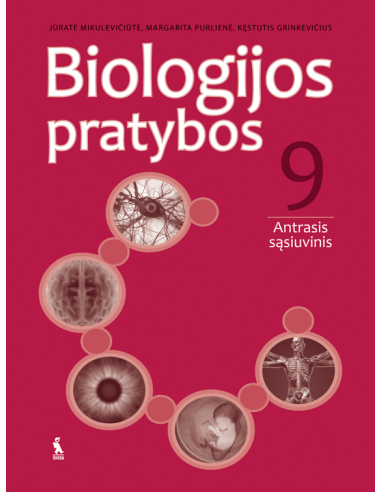 BIOLOGIJOS PRATYBOS IX KLASEI. Antrasis sąsiuvinis