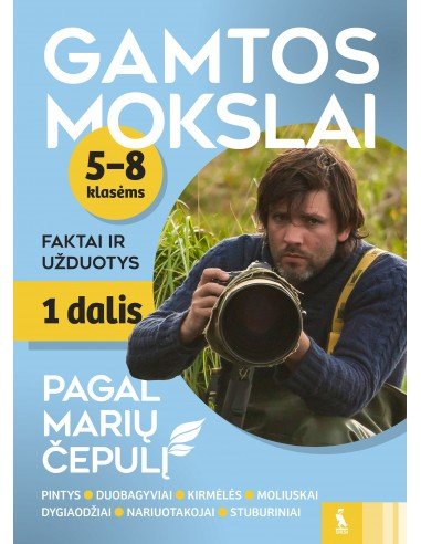 Gamtos mokslų užduotys 5–8 klasei, 1 dalis