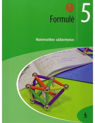 FORMULĖ. Matematikos uždavinynas V klasei (ŠOK)