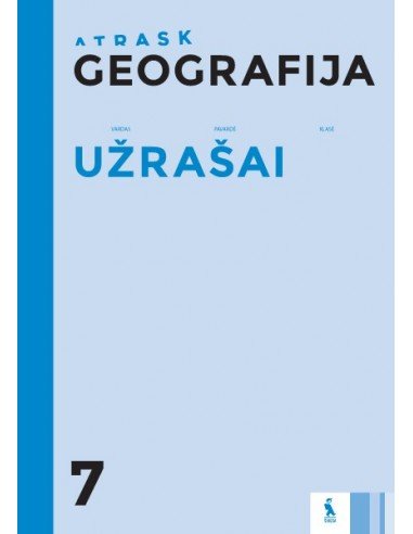 GEOGRAFIJA. Užrašai 7 klasei (ATRASK)