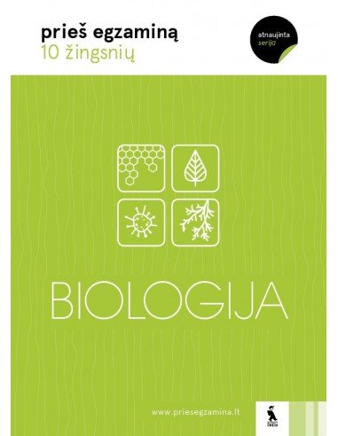 Biologija (s. „10 žingsnių“)