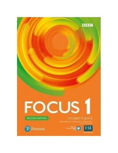 Focus (Second edition) Level 1 Students book (vadovėlis)